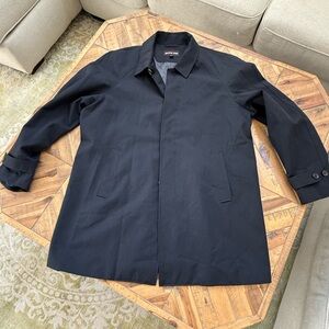 Michael Kors Black Trench Coat